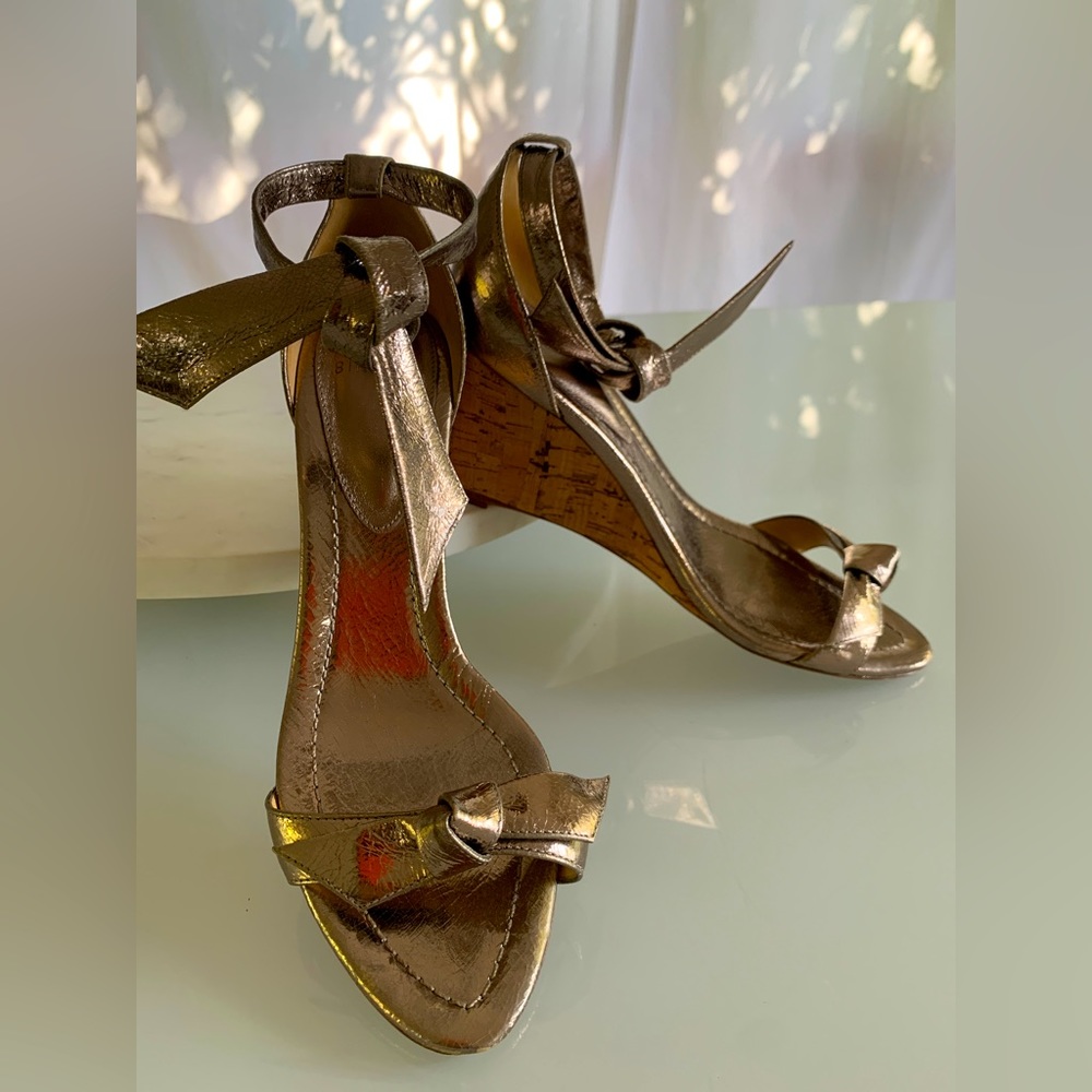 Alexandre Birman Clarita Wedge Sandal Shoe.
